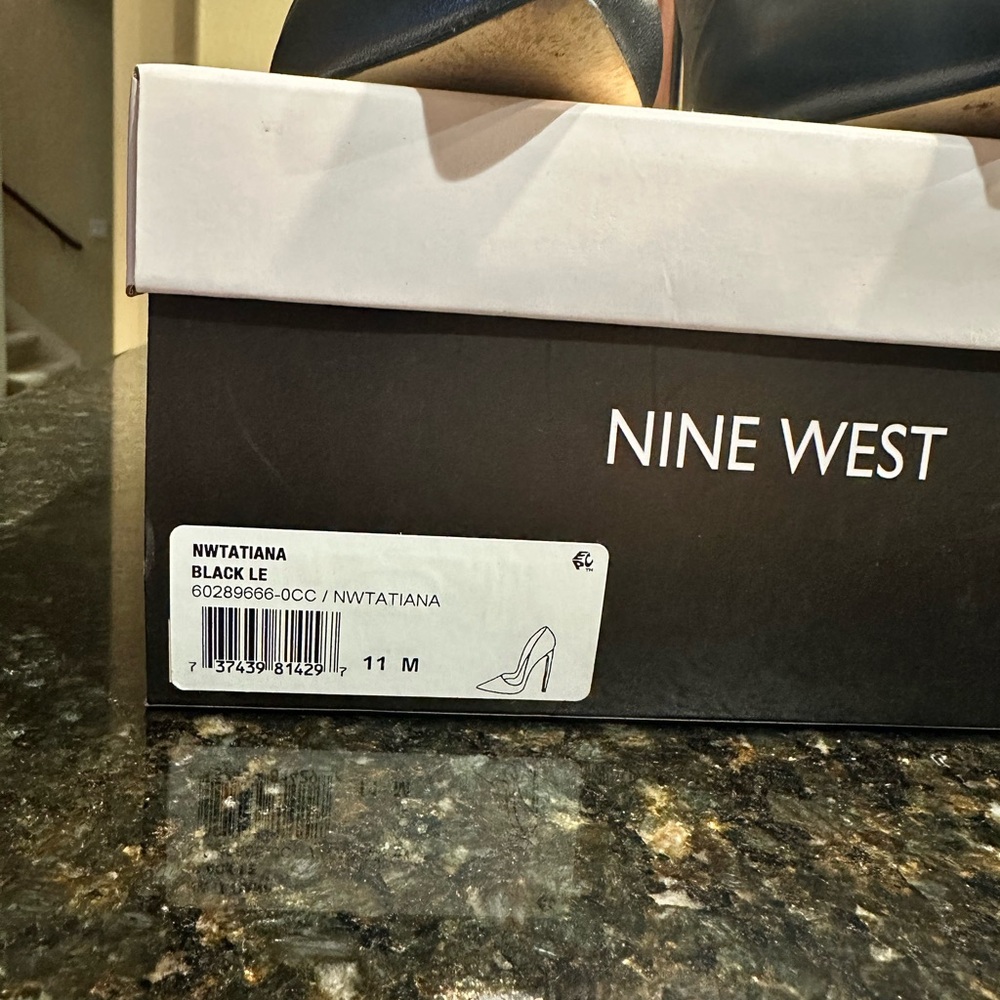 Nine West Black Women's Shoes - Picture 7 of 7